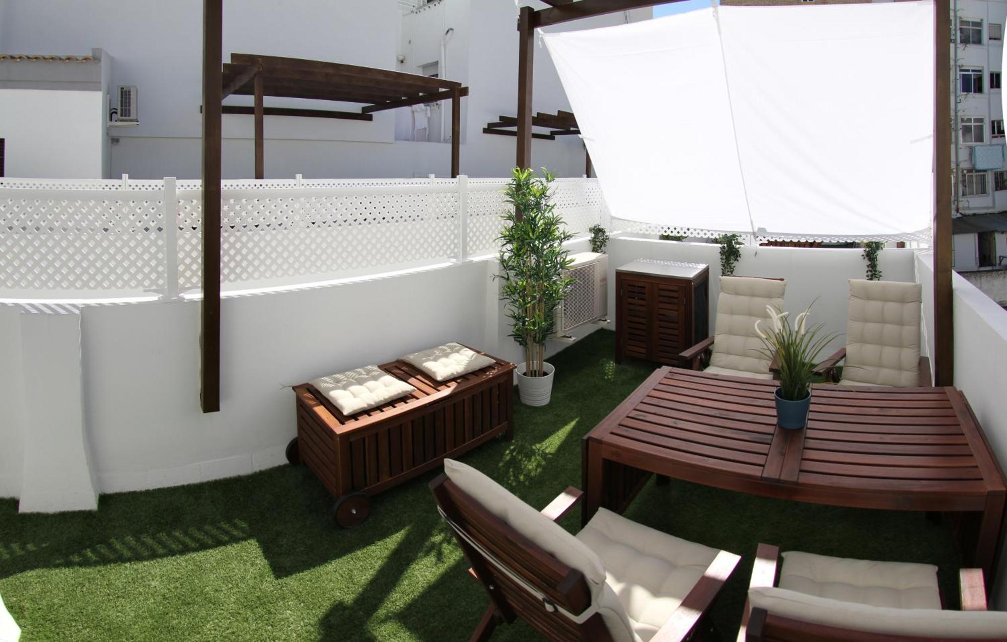 Apartamento Espectacular Atico Con Terraza En Triana Sevilla